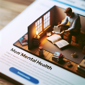 Men's Mental Health Care: Evaluating the Impact of Sales Strategies
