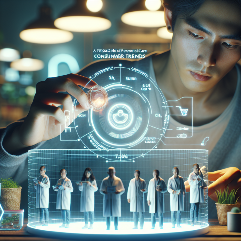 Consumer Trends in Personal Care Products: Changes and Future Predictions