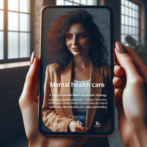 Breakthrough Sales Strategy Through Women's Mental Health Care Events