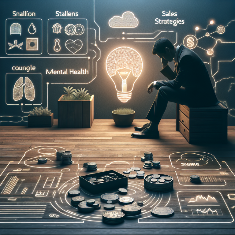 Men's Mental Health and Sales Strategy Through Health Care Events