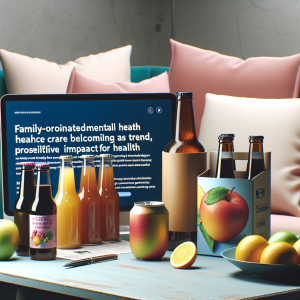 Mental Health Family Care Beverages: Evaluating Current Consumption Trends