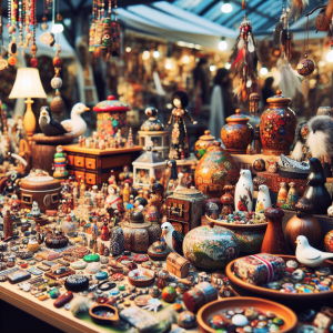 Consumer Behavior of Handicraft Items: Market Overview and Development Potential