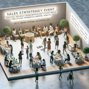 Women's Mental Health Care Event Sales Strategy: Unexpected Effectiveness