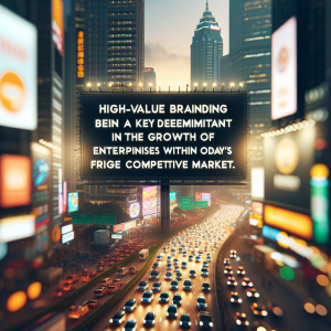 High-Value Brand: Influence and Strategies for Sustainable Success