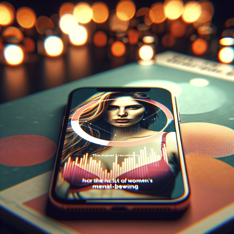 Women's Mental Health Care Products: Current Trends and Market