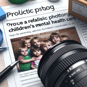 Effectiveness of Advertising on Children's Mental Health Care Platforms