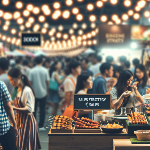 Culinary Event Sales Strategy: Boosting Sales and Building Brand