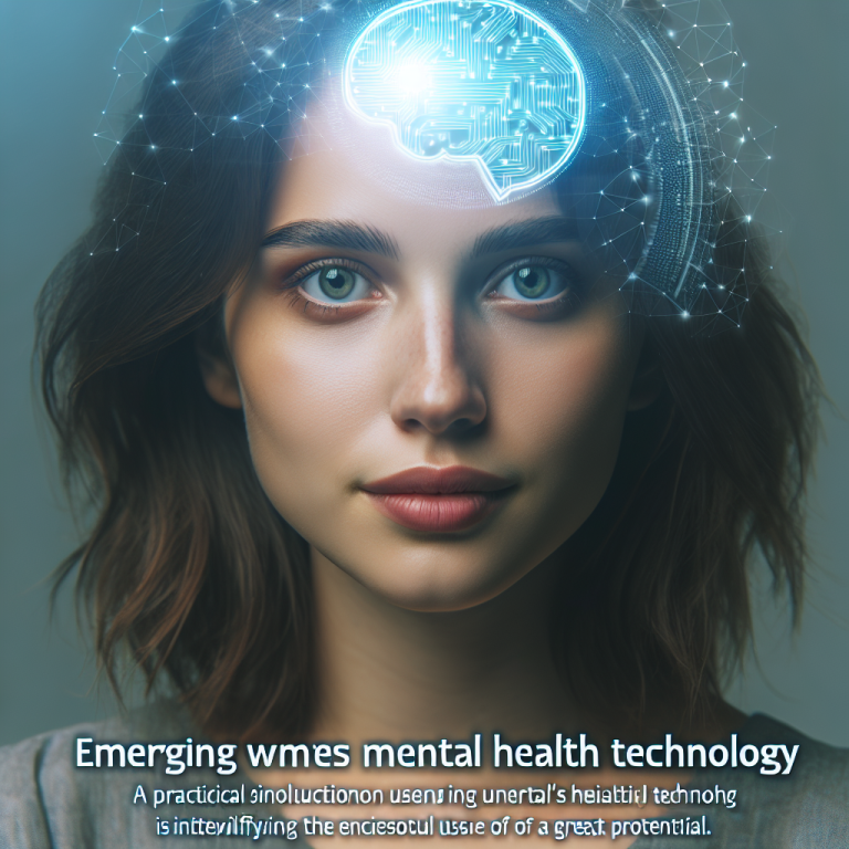 Technology Supporting Women's Mental Health Care: An Untapped Gold Mine?