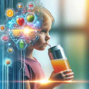 Trends in Children's Mental Health Beverage Consumption