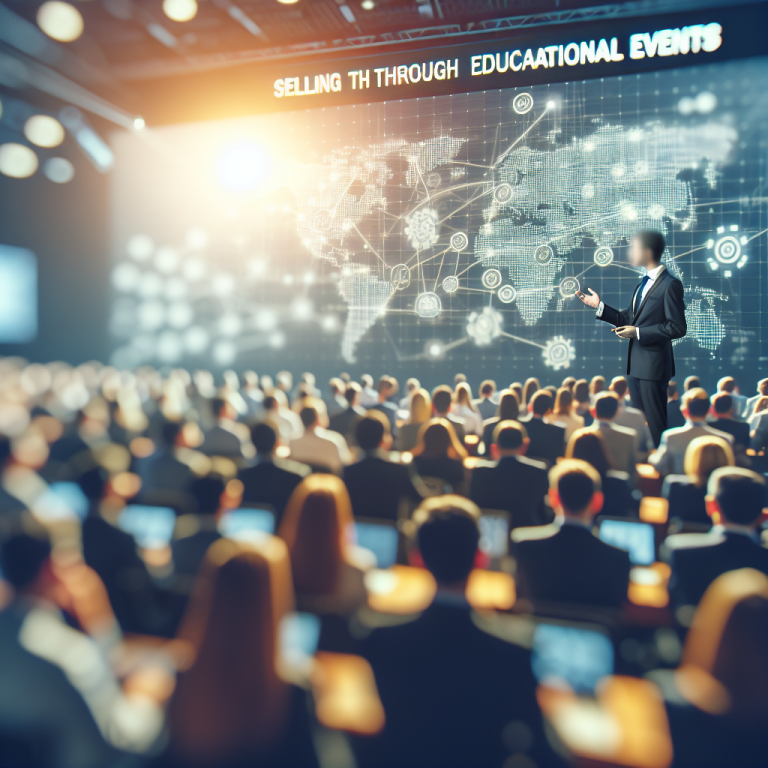 Sales Strategy Through Educational Events: Impact and Opportunities in the Digital Age