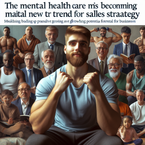 Men's Mental Health Care: A Golden Opportunity for Breakthrough Sales Strategies