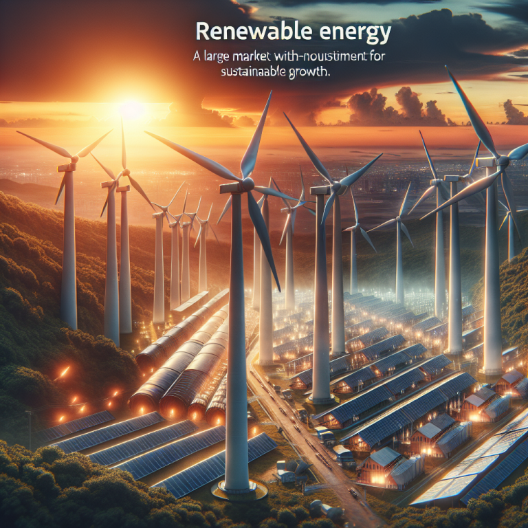Renewable Energy Technology and the Golden Investment Market Potential in the Future