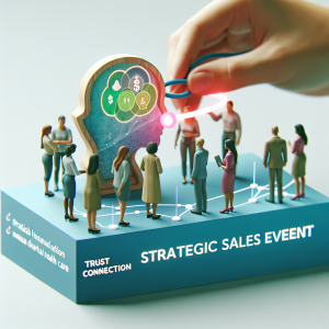 Sales Strategy through Women's Mental Health Care Events