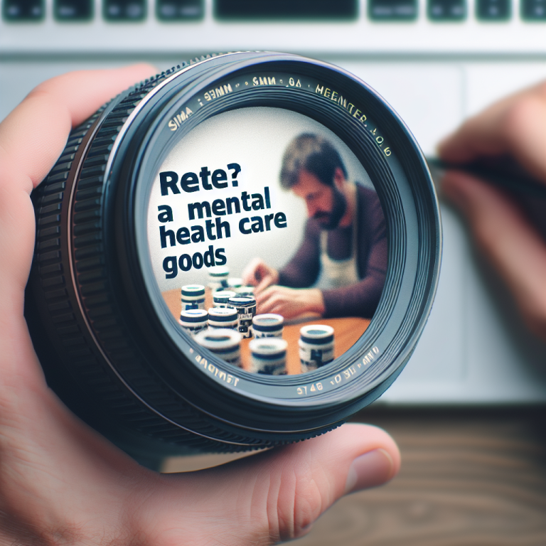 Renting Mental Health Care Equipment for Men: A Cost-effective and Efficient Solution