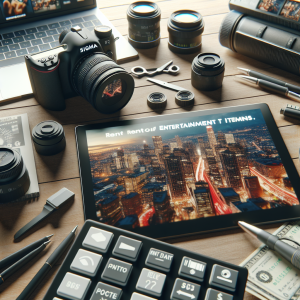 Renting Recreational Equipment: Exploring Smart Service Trends in Modern Life