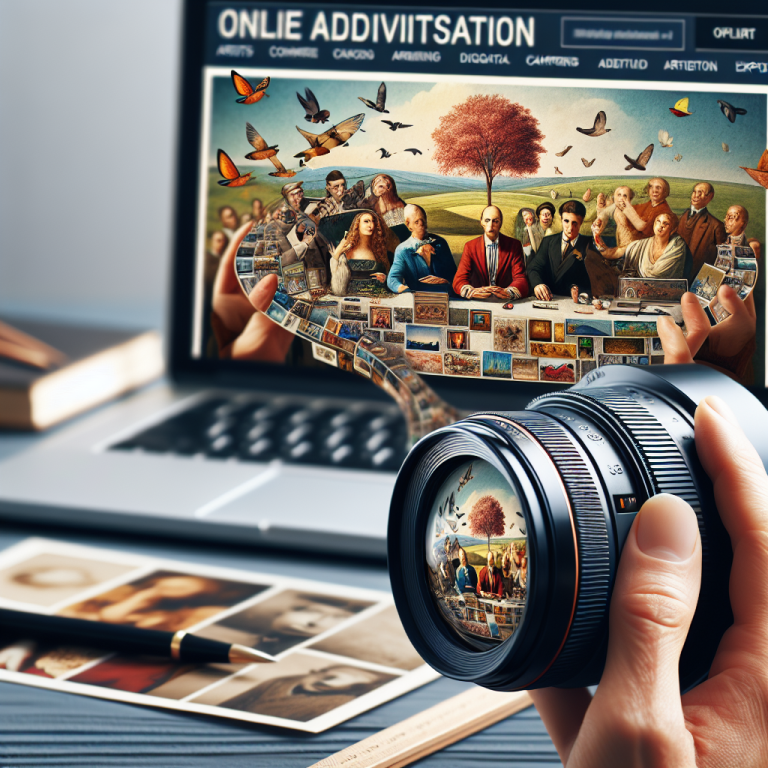 Online Art Advertising: Optimizing Effectiveness and Measuring Success
