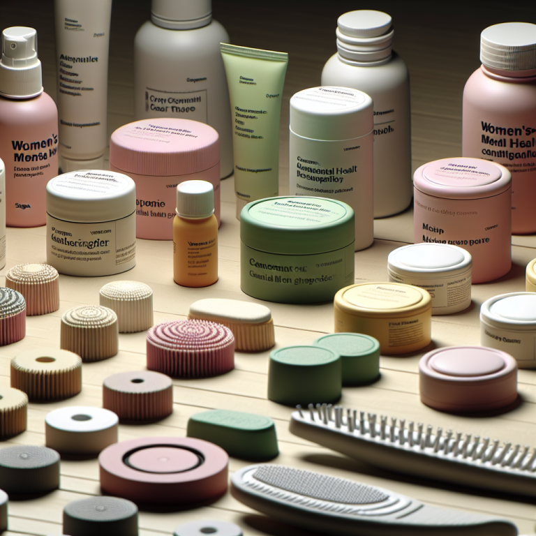Women’s Mental Health Care Products: Exploring Consumer Behavior and Market Trends