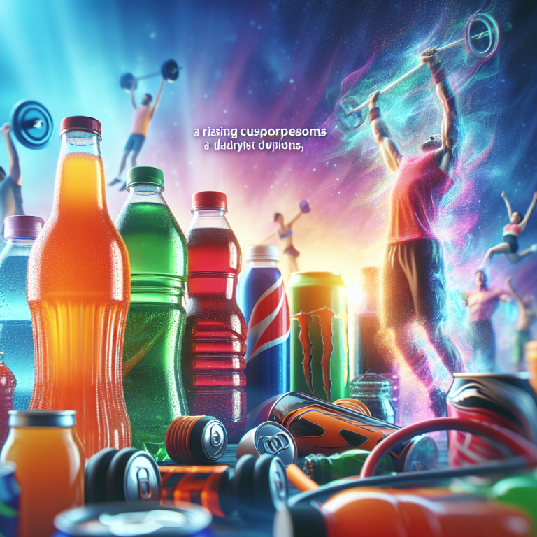 Sports Drinks: Consumer Trends and Future Projections