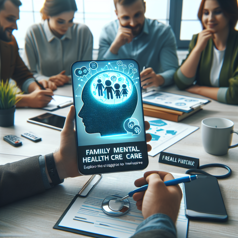 Family Mental Health Care Platform Advertising: Effectiveness and Optimization Strategies