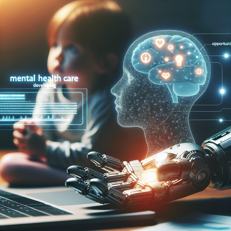 Technology Supporting Children's Mental Health Care: Potential and Opportunities