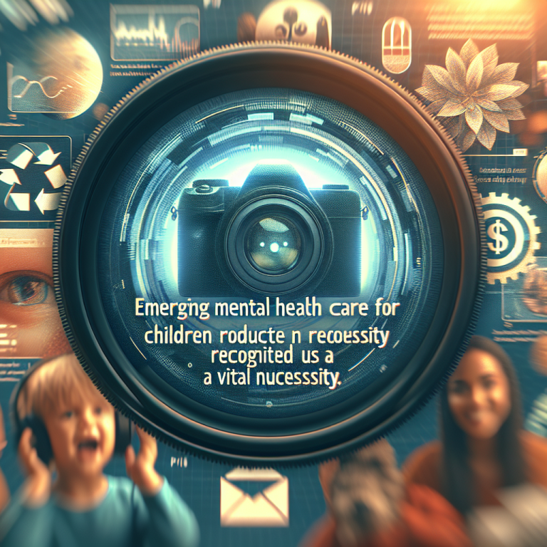 Children's Mental Health Care Products: Consumer Behaviors and Market Trends