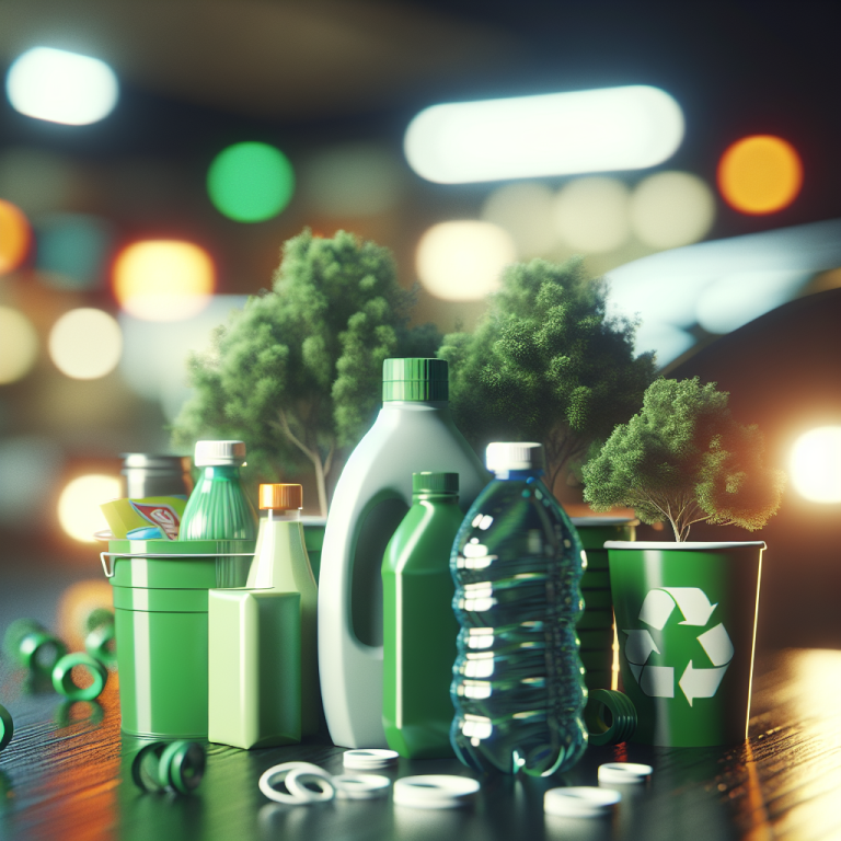 Trends in Environmental Care Product Consumption: A Turning Point for the Green Industry