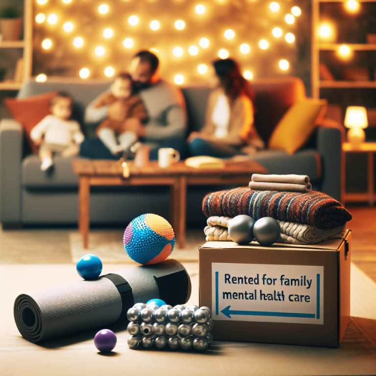 Renting Mental Health Care Equipment for Families: A New Trend of Modern Life