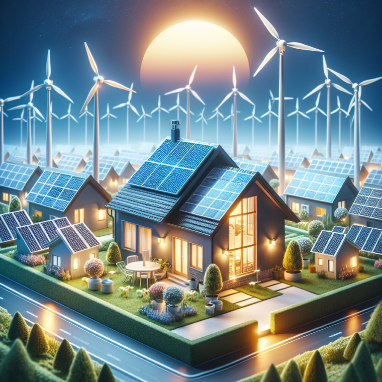 Household Renewable Energy and the Potential for Renewable Energy Market Development