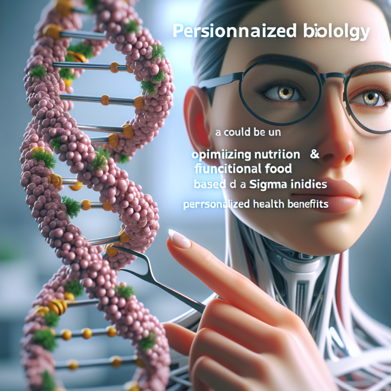Biological Personalization - Bio-hacking: The Trend of Dietary Supplements and Nutrition Based on DNA Indices