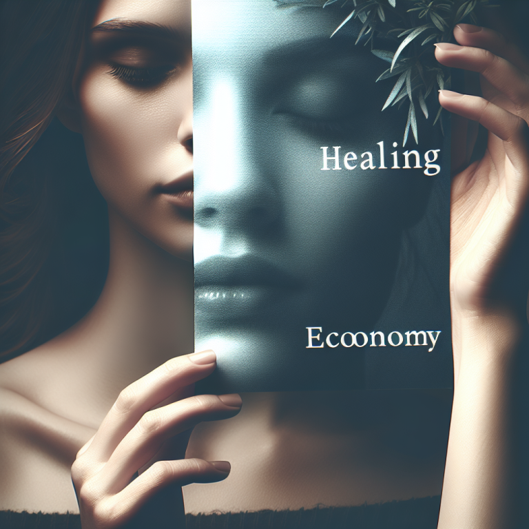 Healing Economy and the Market for Mental Health Care Products