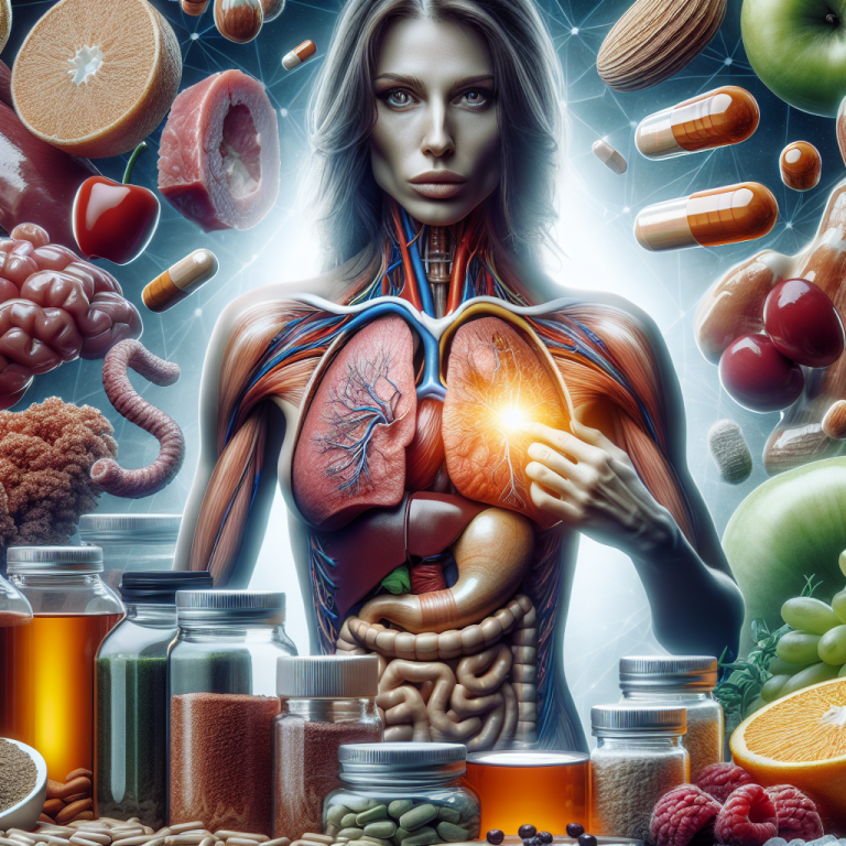 Nutritional Support for Internal Organs and the Return of Natural-Based Supplements