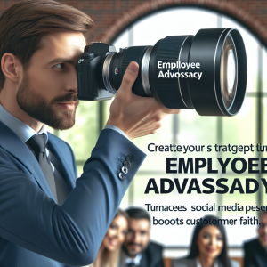 Employee Advocacy - Turning Employees into Brand Ambassadors on Social Media