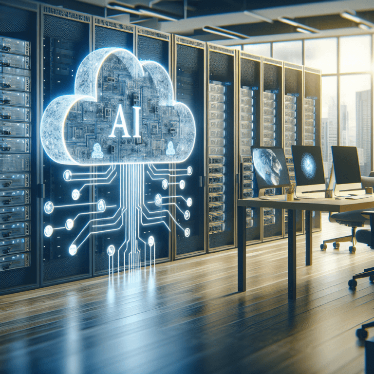 Hybrid AI Infrastructure - Combining Cloud and On-Premises Servers to Optimize Operating Costs
