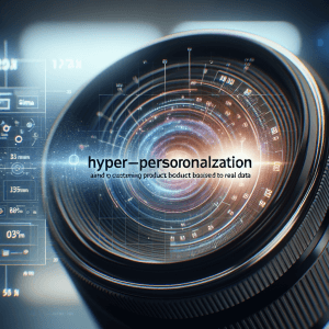 Hyper-Personalization - Personalizing products to the individual level based on real data