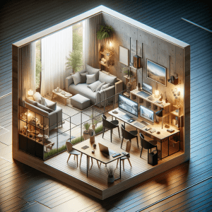 Flexible living space: A solution for modern work trends