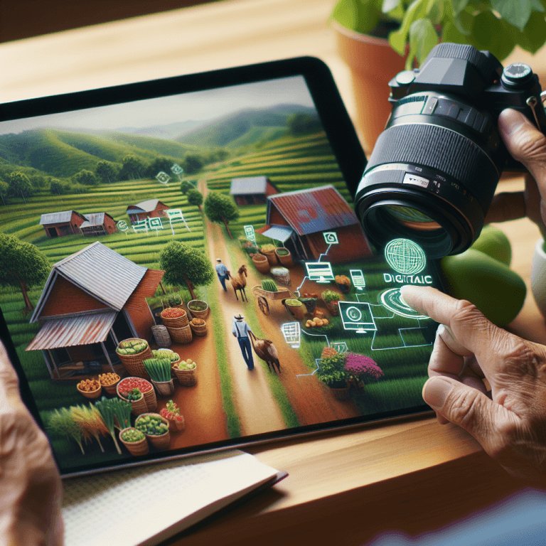 Rural Digitalization and Its Importance in Bridging the Online Market Gap