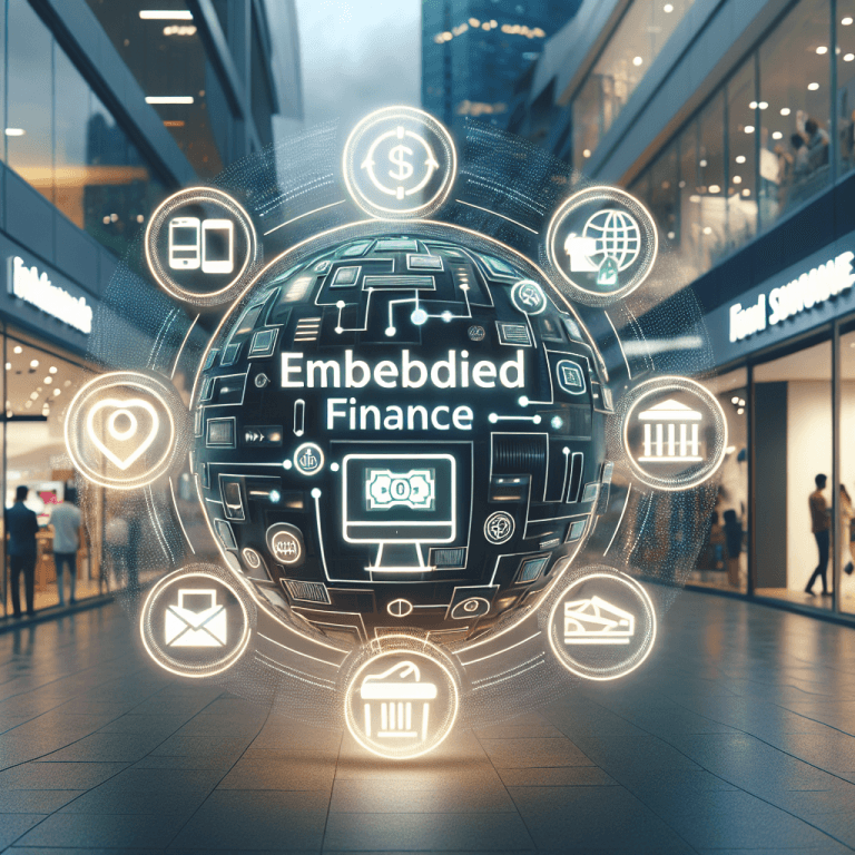 Embedded Finance and the Future of Banking, Insurance, and Installment Services