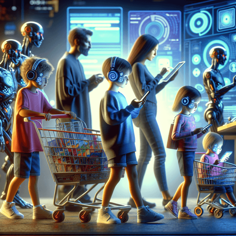 Generation Alpha and its connection with AI in shaping consumption habits