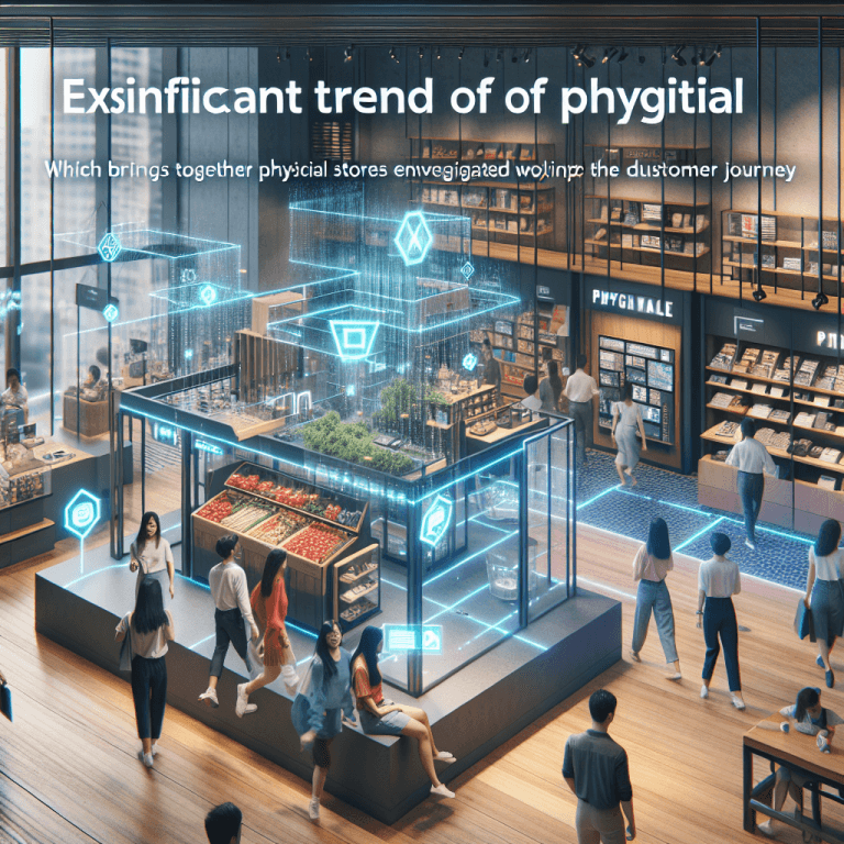 Phygital Experience: The Intersection of Physical Stores and Digital Technology to Optimize the Customer Journey