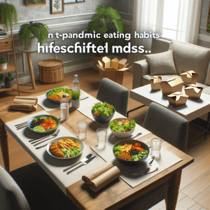 Post-Pandemic Eating Behavior: From Home Habits to Dining Out