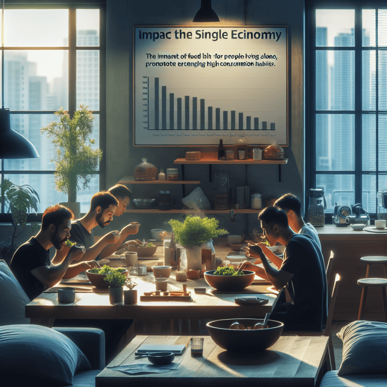 Single Economy Trend: Food for People Living Alone