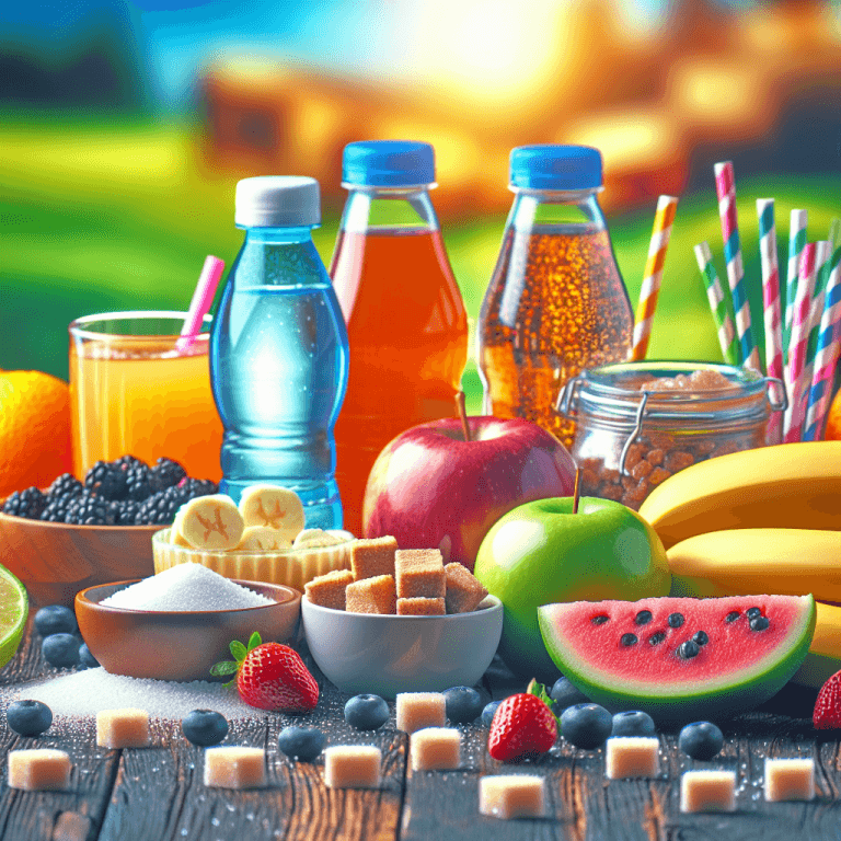 Sugar-free drinks and low-calorie foods – A necessary trend for health