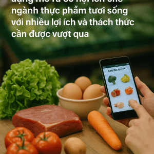 E-Commerce for Fresh Food: Trends and Potential