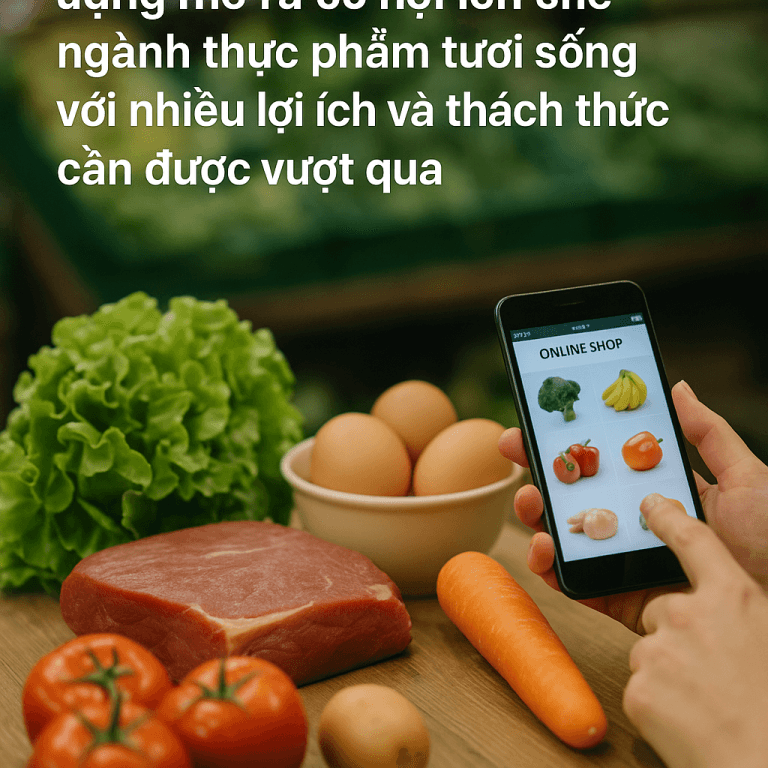 E-Commerce for Fresh Food: Trends and Potential