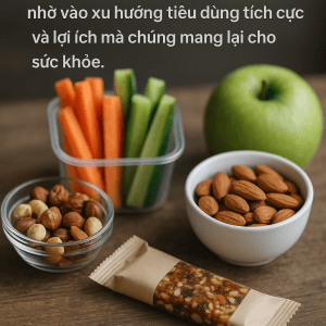 Healthy Snacks: Trends and Benefits for Consumers in Vietnam