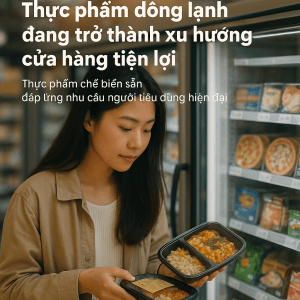 Frozen Foods and Ready-to-eat Meals – A New Trend in the Food Industry