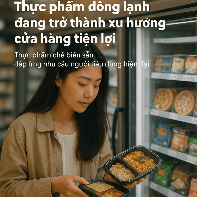 Frozen Foods and Ready-to-eat Meals – A New Trend in the Food Industry