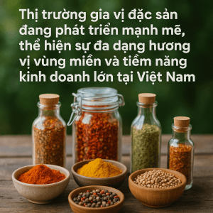 Specialty Spice Market and Regional Flavors of Vietnam