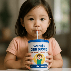 Specialized nutritional products for children