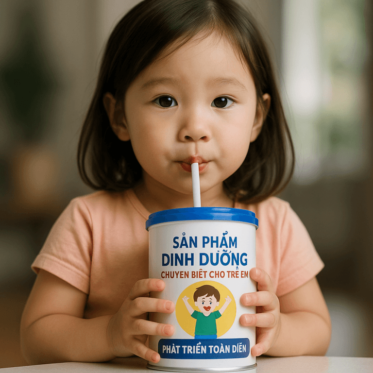 Specialized nutritional products for children